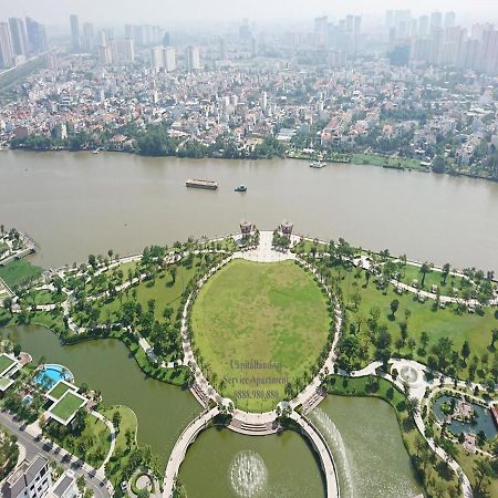 Vinhomes Central Park Apartment Landmark Can Ho Dv Хошимін Екстер'єр фото
