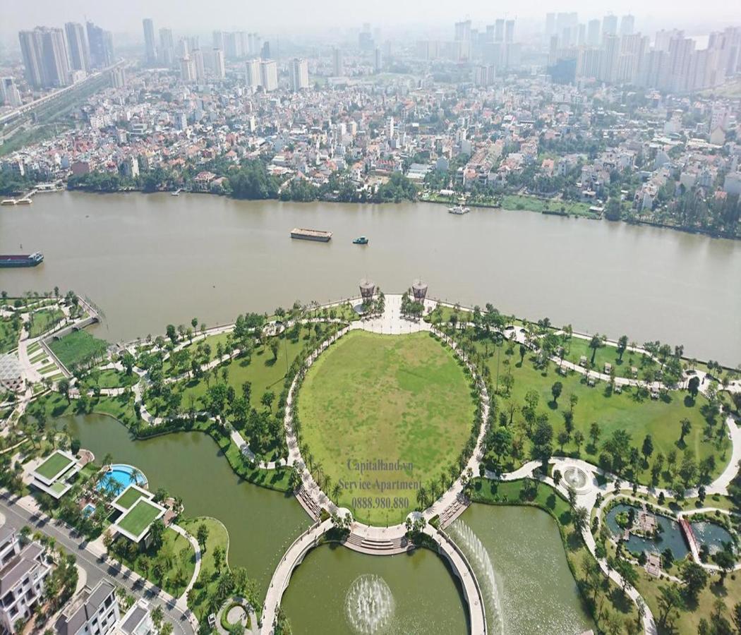 Vinhomes Central Park Apartment Landmark Can Ho Dv Хошимін Екстер'єр фото