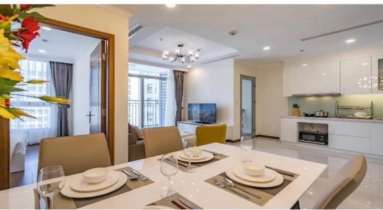 Vinhomes Central Park Apartment Landmark Can Ho Dv Хошимін Екстер'єр фото