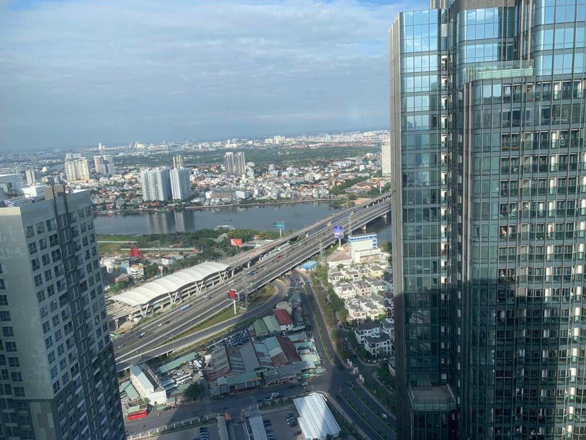 Vinhomes Central Park Apartment Landmark Can Ho Dv Хошимін Екстер'єр фото