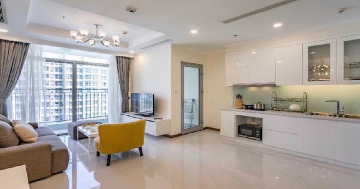 Vinhomes Central Park Apartment Landmark Can Ho Dv Хошимін Екстер'єр фото